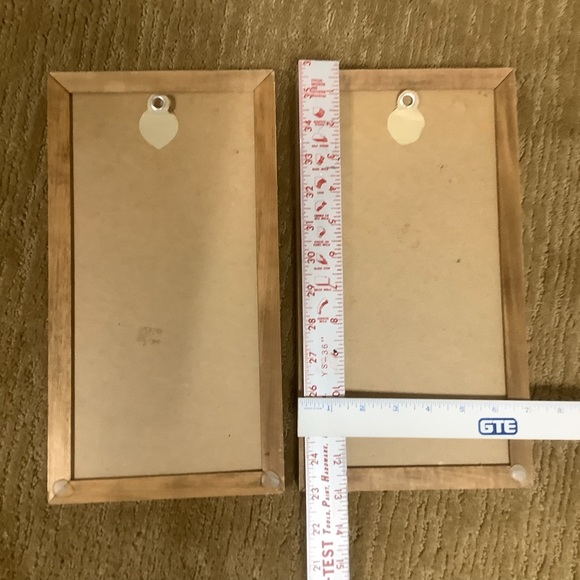 Retro Paint By Numbers Dog Pair Cocker Spaniel and Beagle Framed Pair MCM Era - Picture 14 of 16